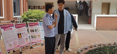 小司护“未”校园行——世达外校校园禁毒日