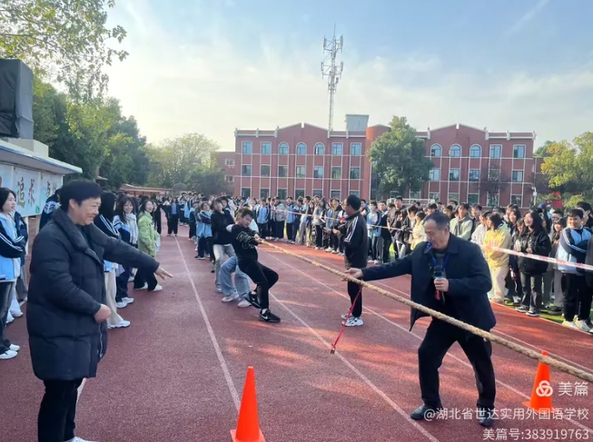 点燃激情，追“球”梦想--世达外校师生冬季球类趣味运动会