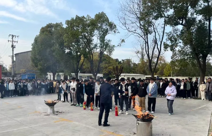 筑牢安全防线 共筑平安校园——世达外校开展冬季安全演练活动